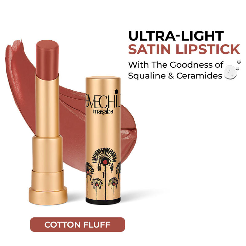 LoveChild Masaba Ultra - Light Lush Creme Lipsticks, Enriched with Ceramides and Shea Butter