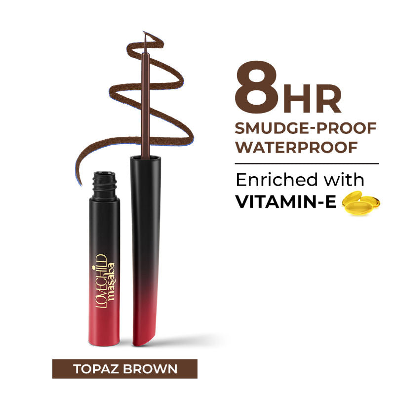 LoveChild Masaba 24 Hr Smudge Proof Liquid Eyeliner