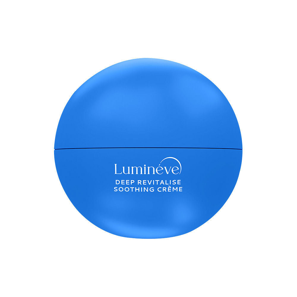 Lumineve Soothing Moisturizer for Dry & Sensitive Skin with Cica & Collagen - Intense Night Repair