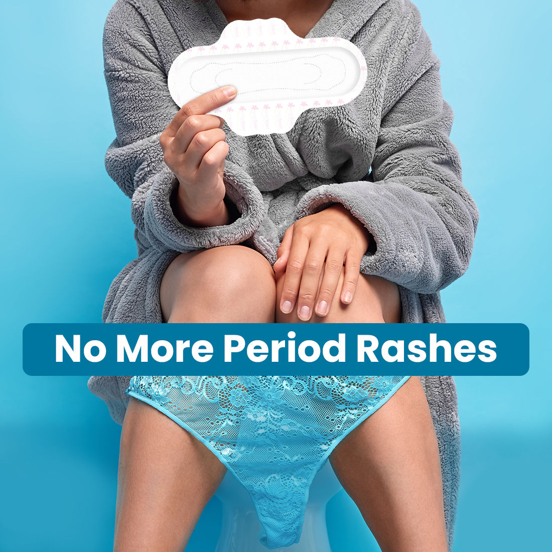 Everteen Neem & Safflower XL Cottony-Dry Sanitary Pads - 40 Pads