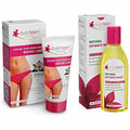 Everteen Bikini Line Hair Remover Creme and Natural Intimate Wash