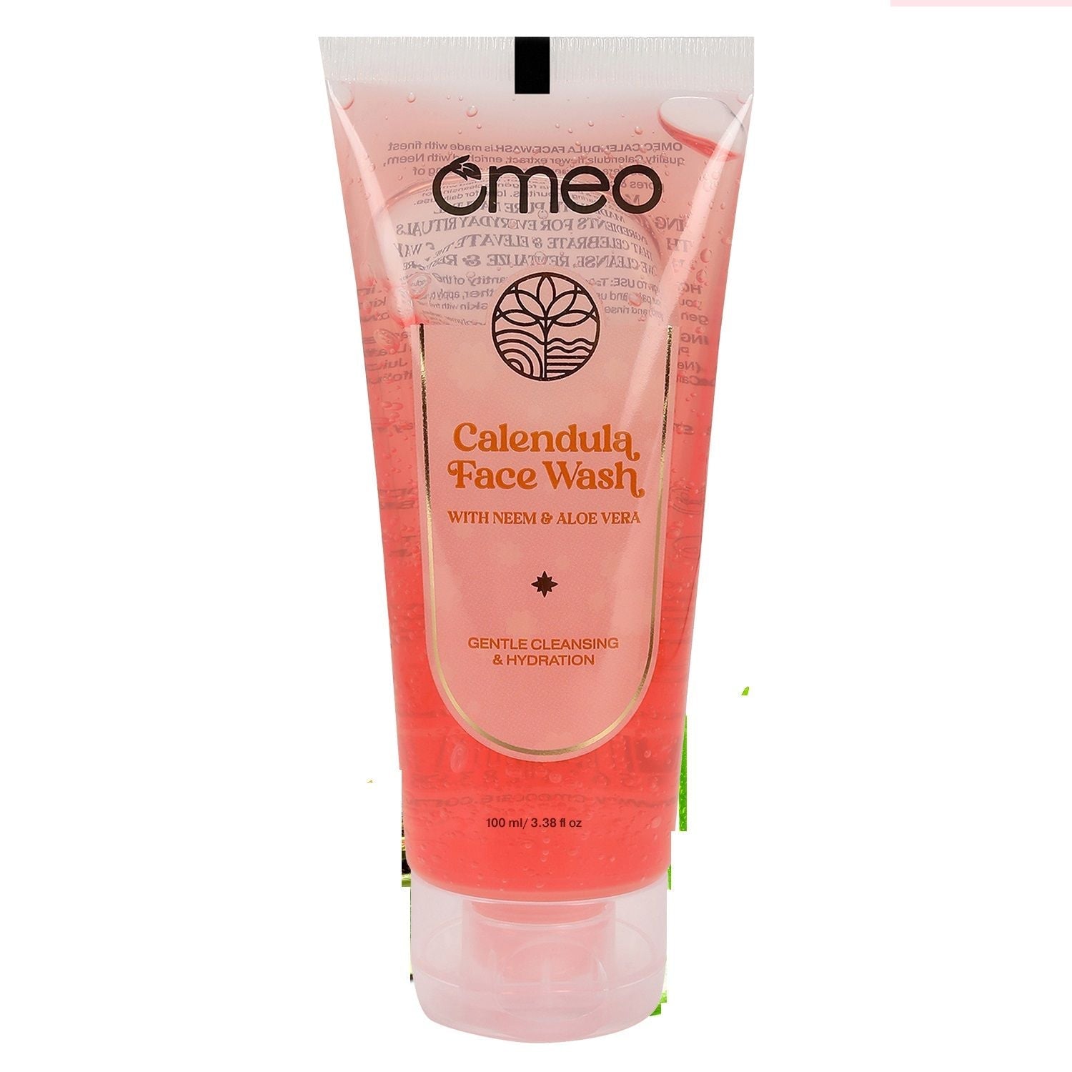 Omeo Calendula Face Wash - Gentle, Daily Use, Safe For All Skin Types