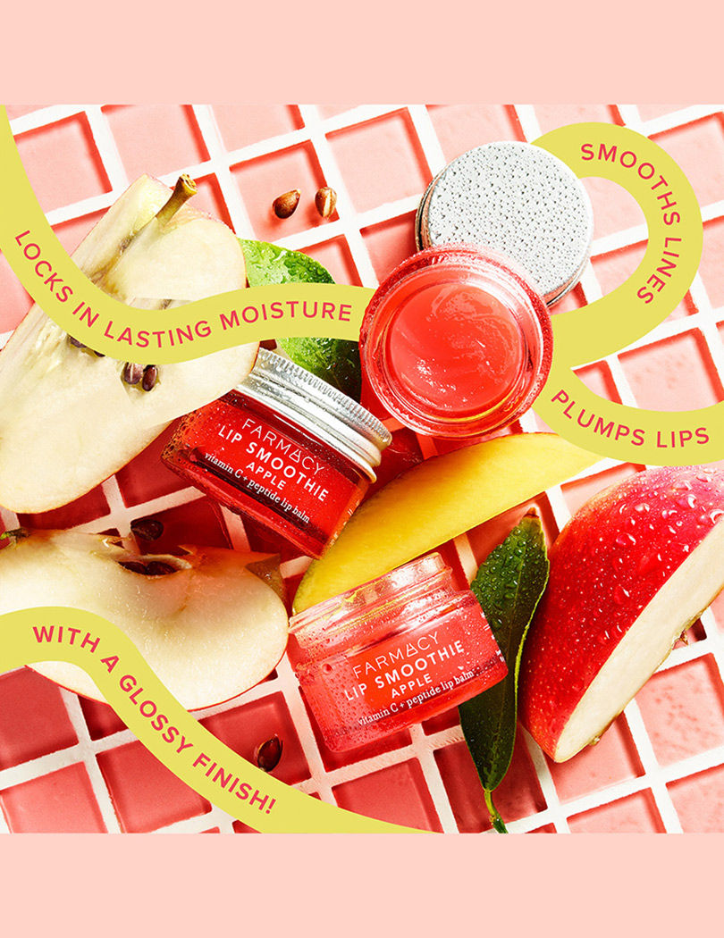 Farmacy Beauty Lip Smoothie Vitamin C + Peptide Lip Balm
