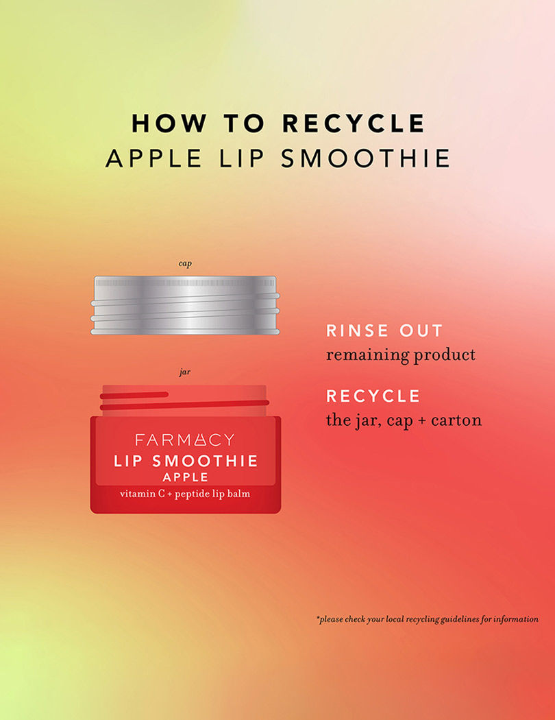 Farmacy Beauty Lip Smoothie Vitamin C + Peptide Lip Balm