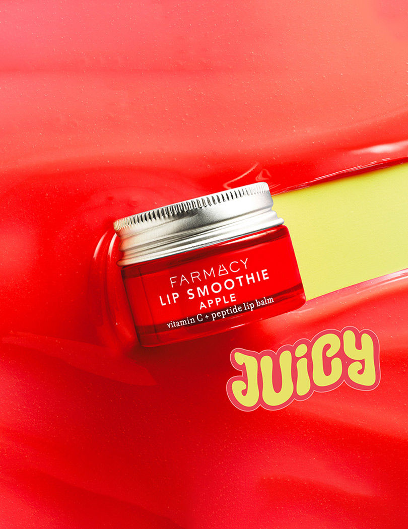Farmacy Beauty Lip Smoothie Vitamin C + Peptide Lip Balm