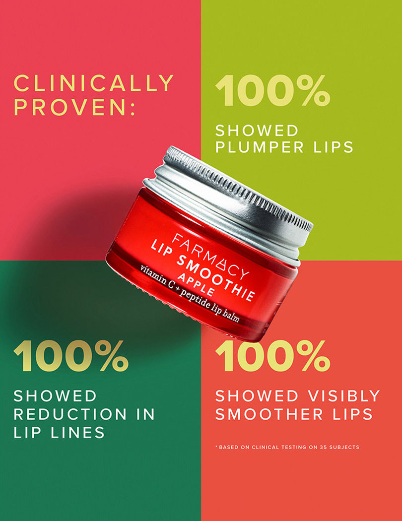 Farmacy Beauty Lip Smoothie Vitamin C + Peptide Lip Balm