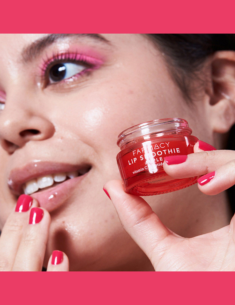 Farmacy Beauty Lip Smoothie Vitamin C + Peptide Lip Balm