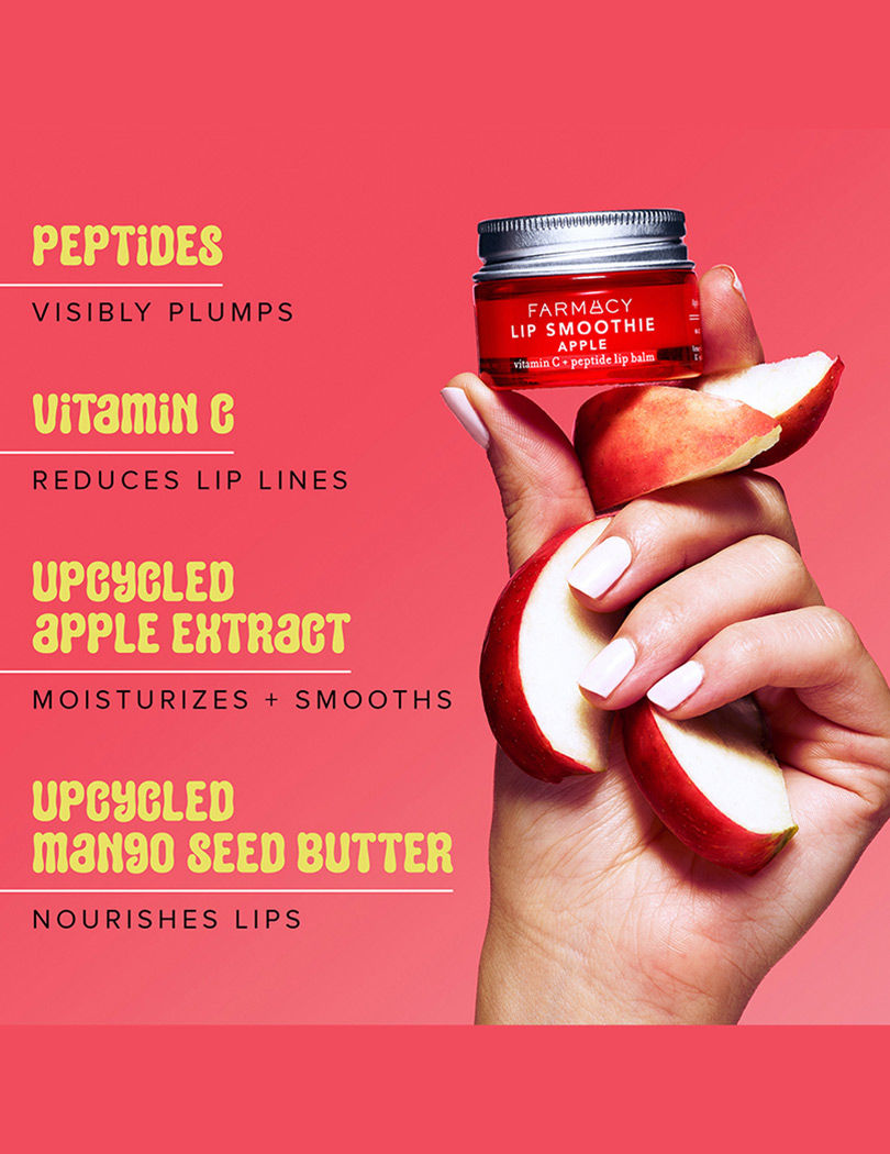 Farmacy Beauty Lip Smoothie Vitamin C + Peptide Lip Balm