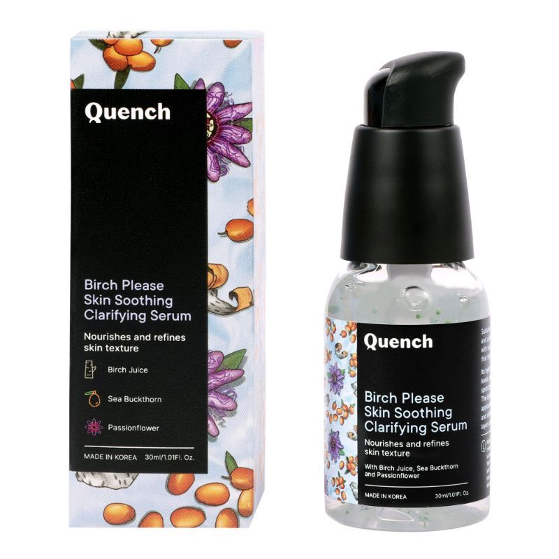 Quench Skin Soothing Clarifying Serum with Hyaluronic Acid