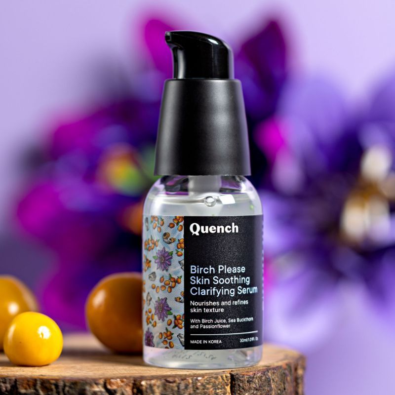 Quench Skin Soothing Clarifying Serum with Hyaluronic Acid