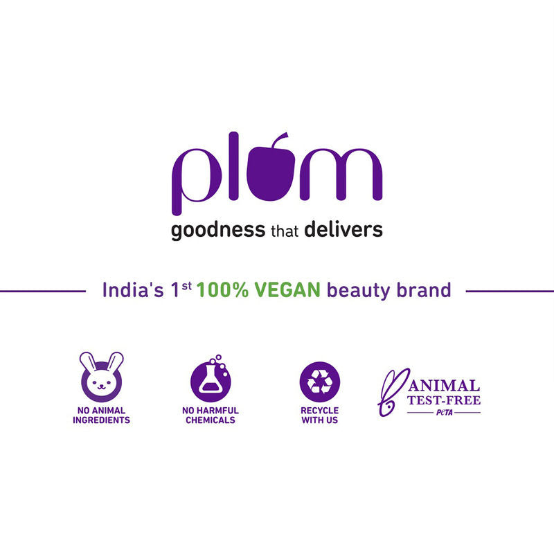 Plum Bulgarian Valley Rose Water Alcohol-Free Spray Toner With Hyaluronic Acid- Hydrates & Refreshes