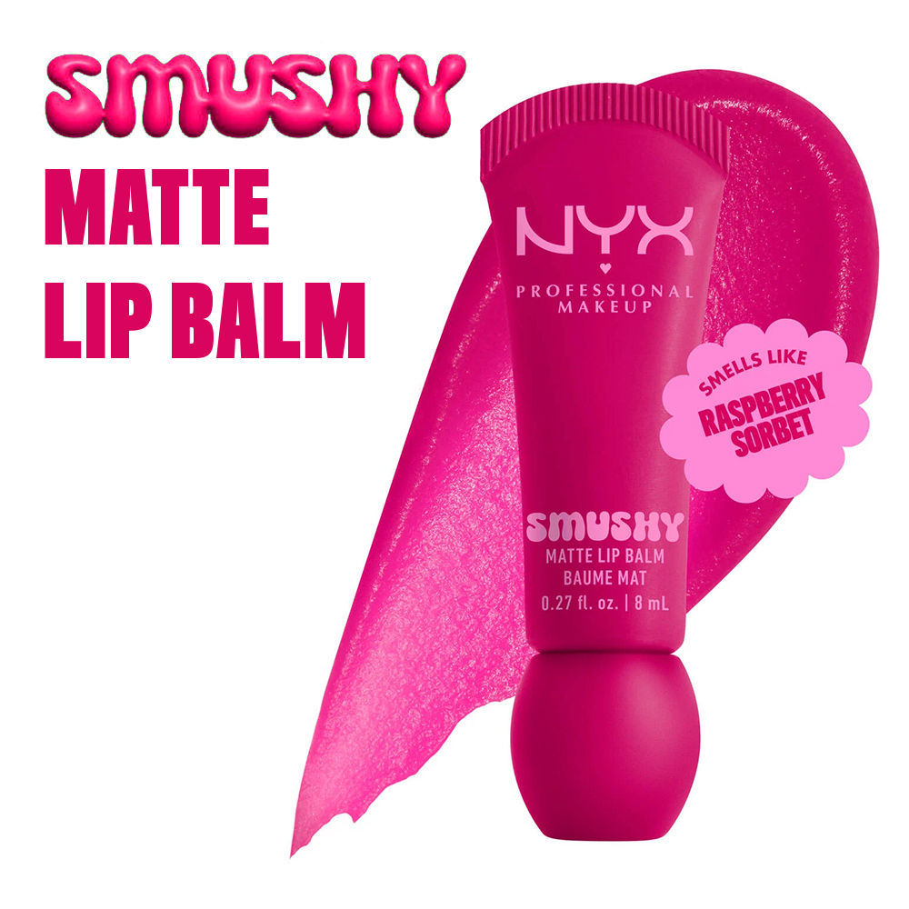 NYX Professional Makeup Smushy Matte Lip Balm