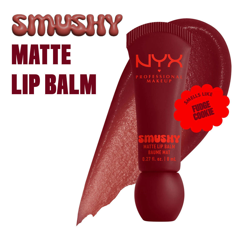 NYX Professional Makeup Smushy Matte Lip Balm