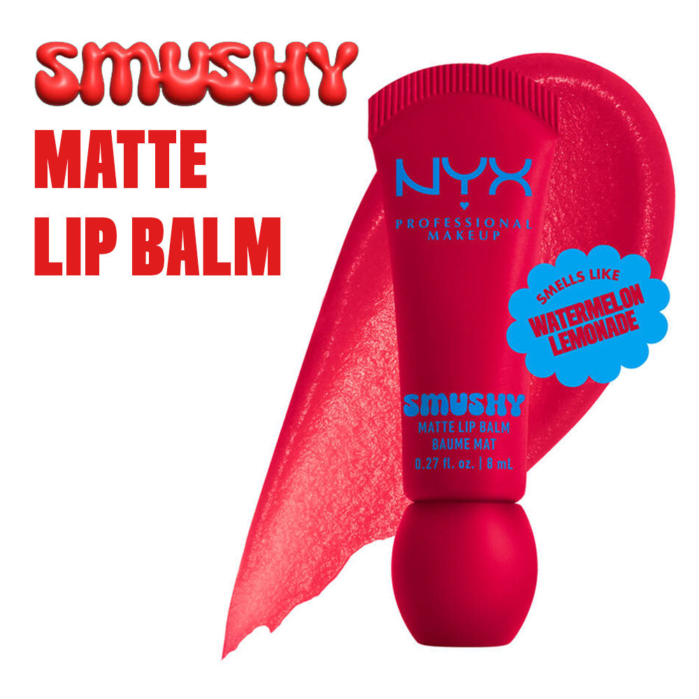NYX Professional Makeup Smushy Matte Lip Balm