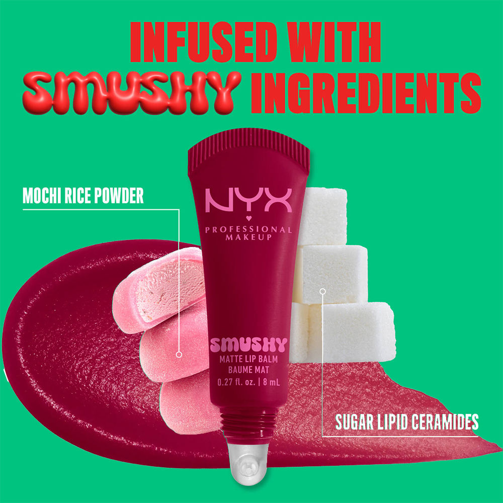 NYX Professional Makeup Smushy Matte Lip Balm