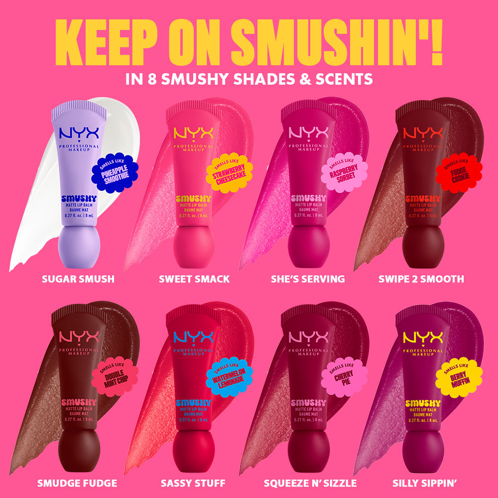 NYX Professional Makeup Smushy Matte Lip Balm