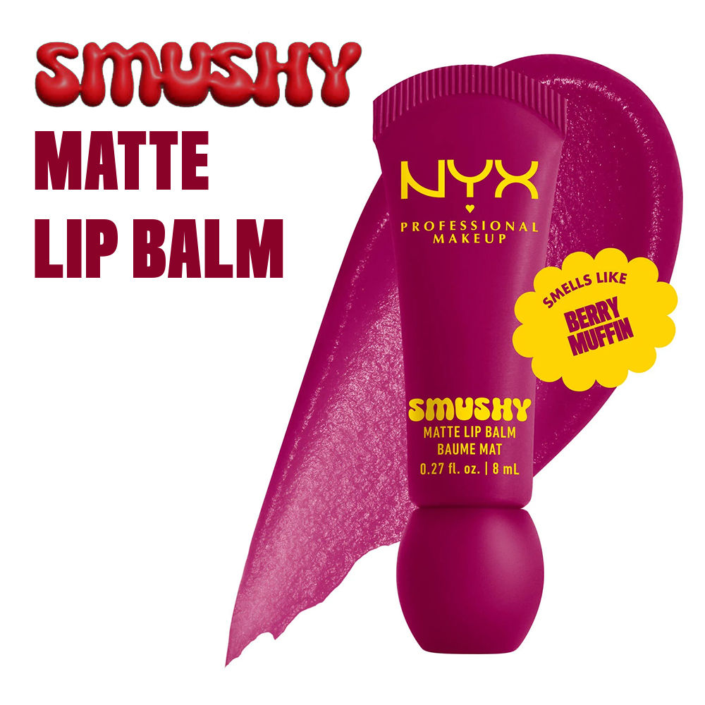 NYX Professional Makeup Smushy Matte Lip Balm