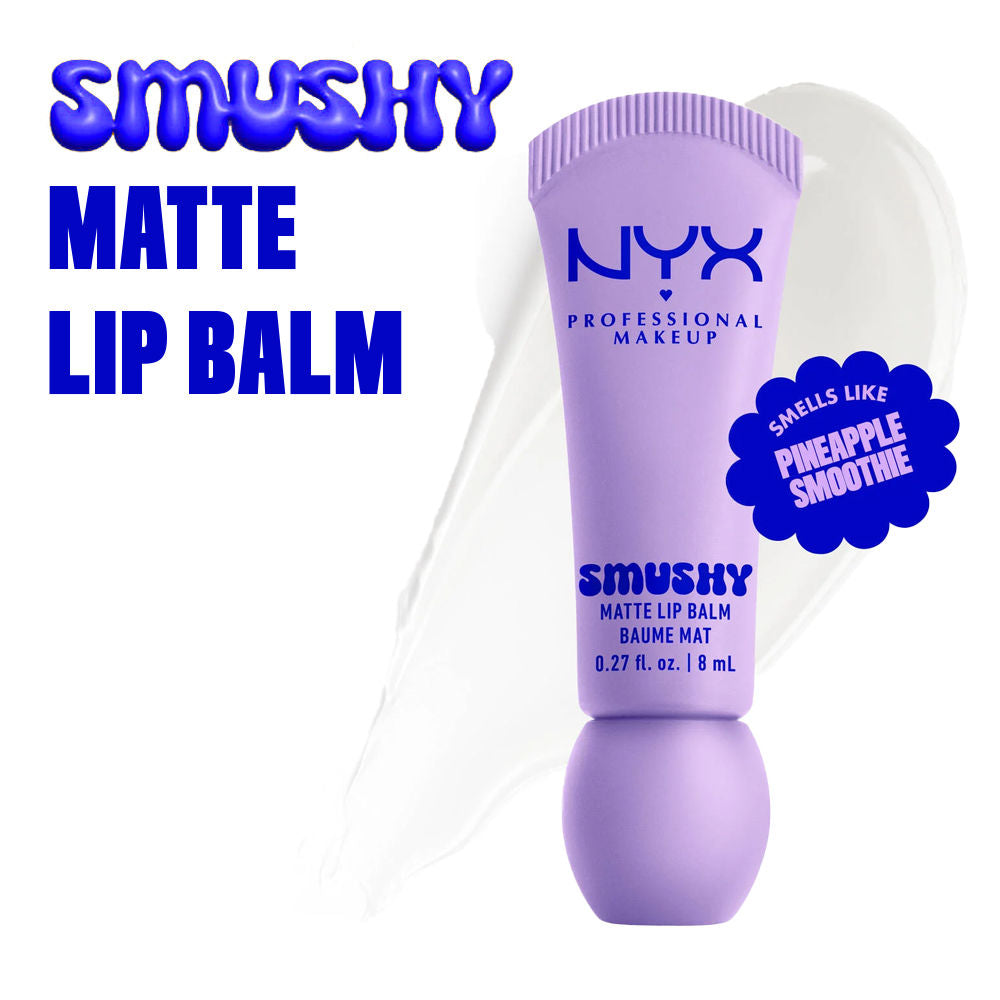 NYX Professional Makeup Smushy Matte Lip Balm
