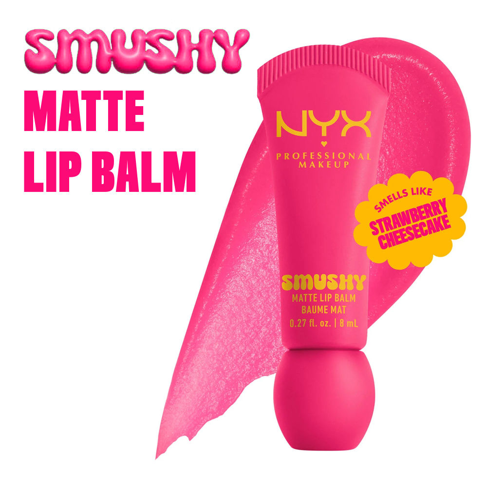 NYX Professional Makeup Smushy Matte Lip Balm