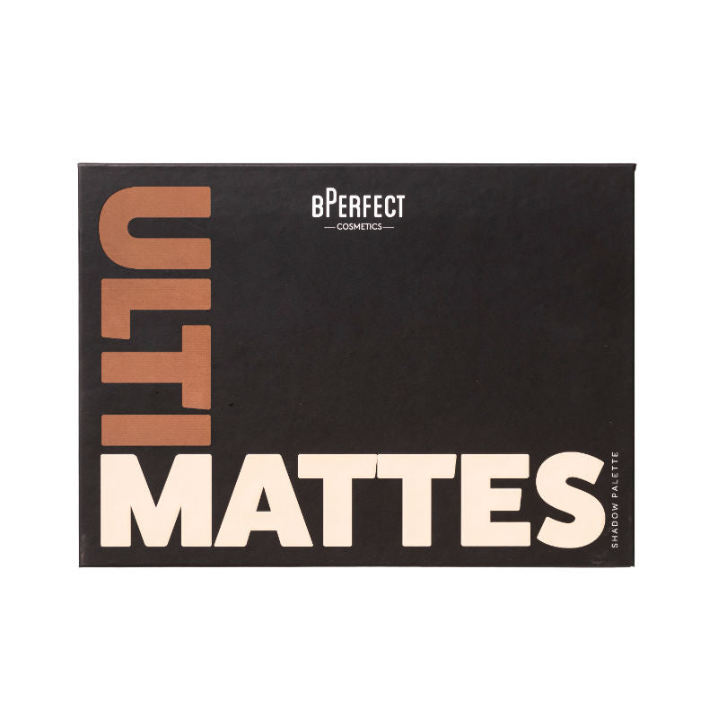 Bperfect Cosmetics Ultimattes Palette