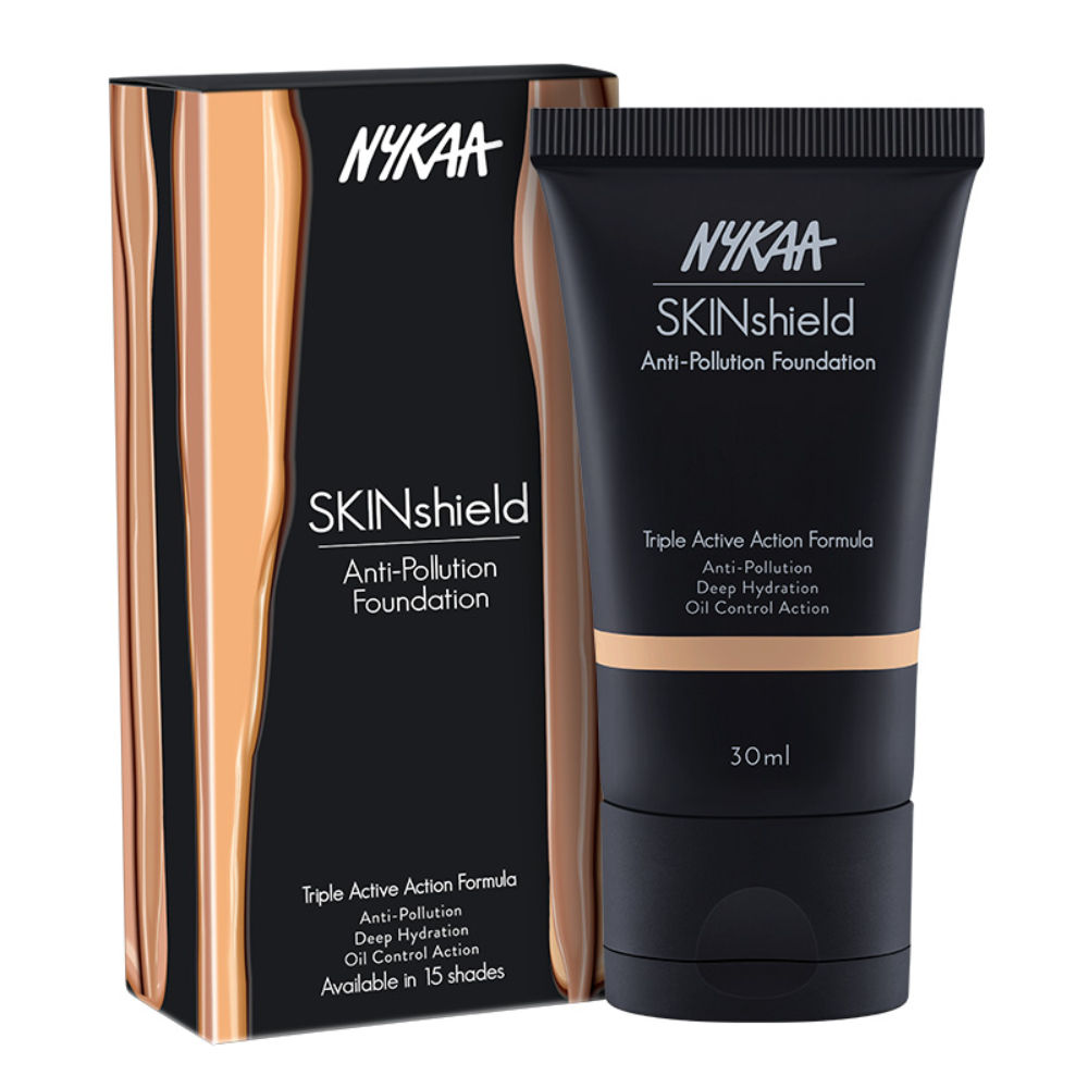 Nykaa Cosmetics SkinShield Anti-Pollution Matte Foundation