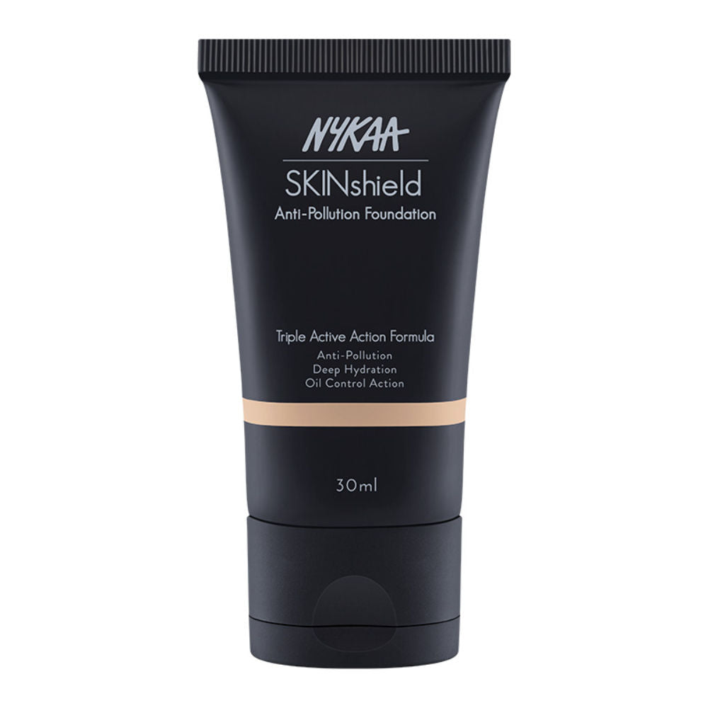 Nykaa Cosmetics SkinShield Anti-Pollution Matte Foundation