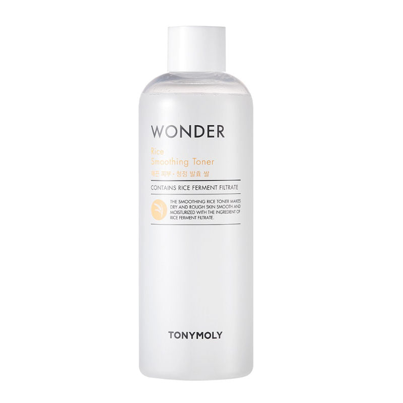 TONYMOLY Korean Wonder Rice Smoothing Toner-Hydrates, Brightens, Clarifies Dry & Combination Skin