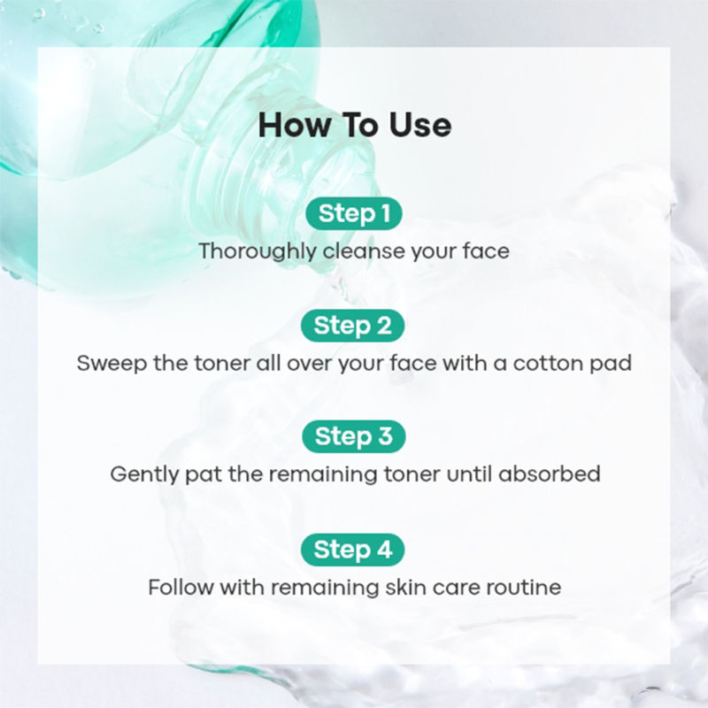 TONYMOLY Korean Wonder Tea Tree Pore Fresh Toner to Soothe & Control Oily Skin