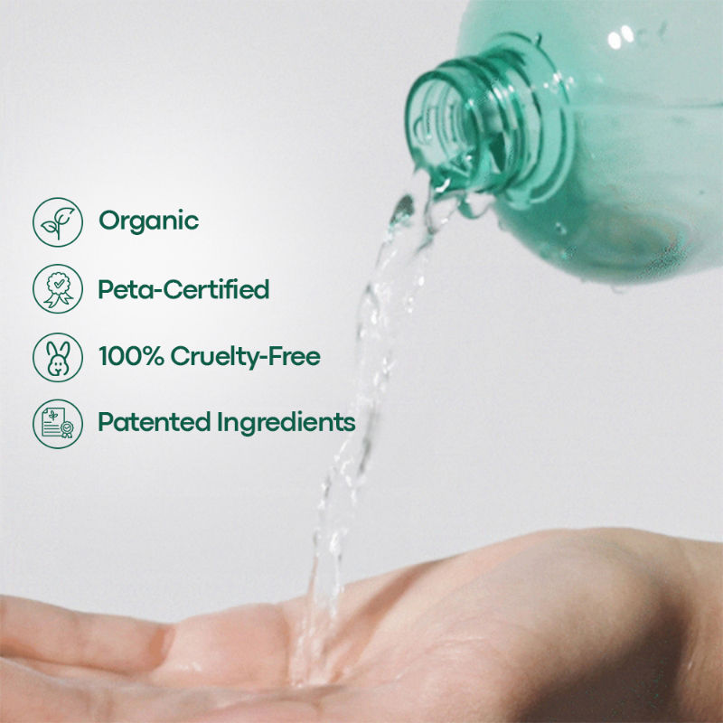 TONYMOLY Korean Wonder Tea Tree Pore Fresh Toner to Soothe & Control Oily Skin