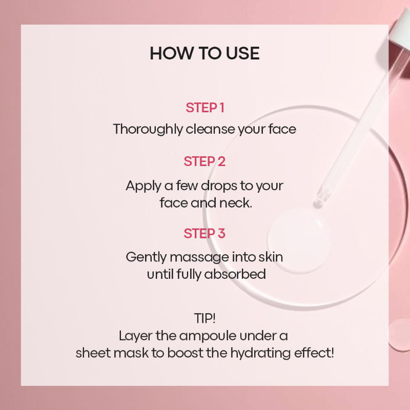 TONYMOLY Korean Wonder Ceramide Mochi Ampoule to Moisturize, Firm & Brighten Dry Skin