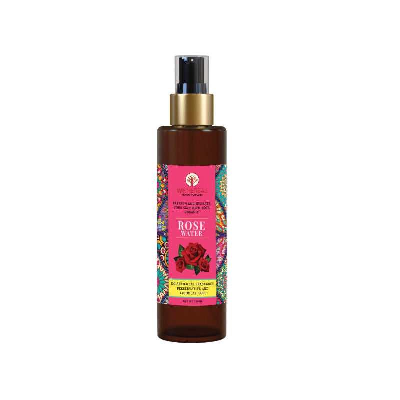 We Herbal Natural Rose Water