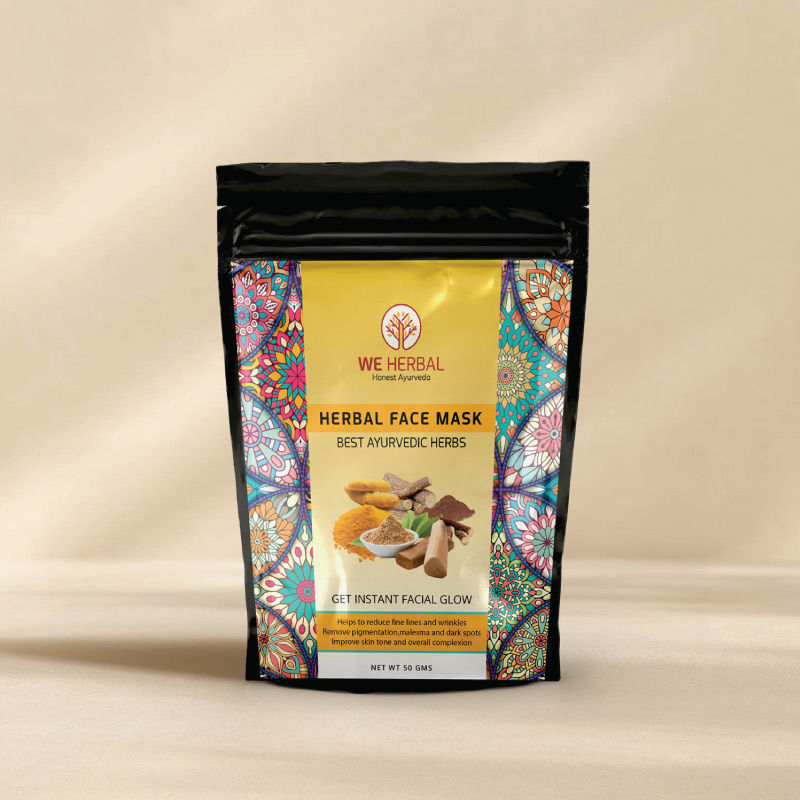 We Herbal Herbal Face Mask