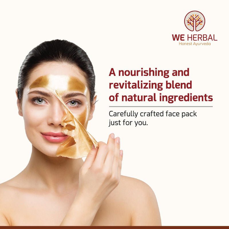 We Herbal Herbal Face Mask