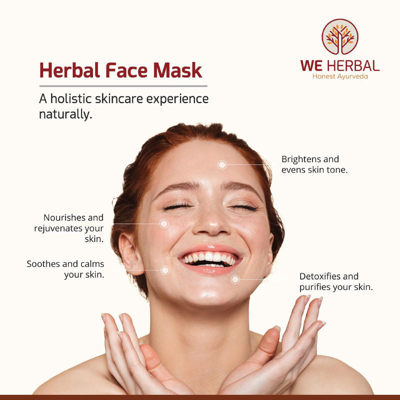 We Herbal Herbal Face Mask