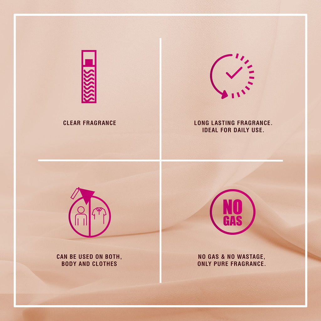 Layer'r Wottagirl! Sandal Bliss Body Mist Spray For Her