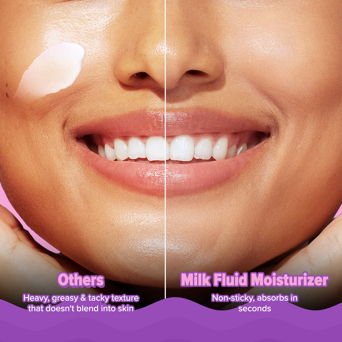 Aqualogica Illuminate + Milk Fluid Moisturizer For Oily To Combination Skin