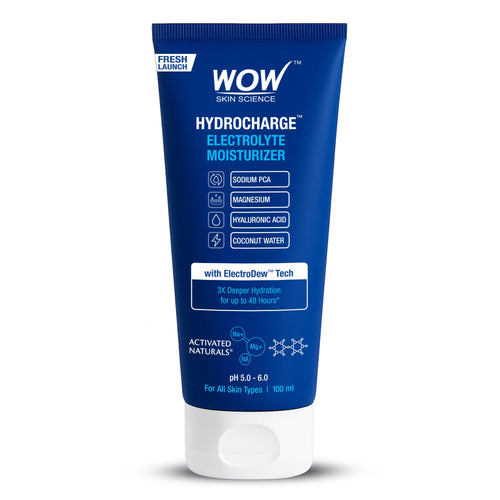 WOW Skin Science HydroCharge Electrolyte Moisturizer