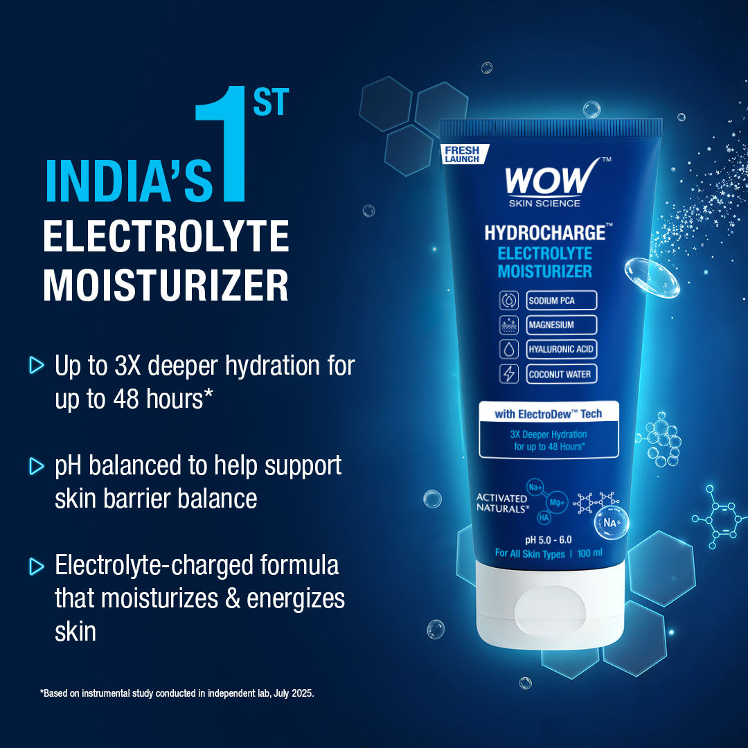 WOW Skin Science HydroCharge Electrolyte Moisturizer