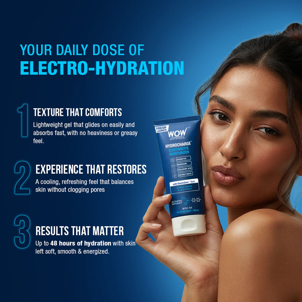 WOW Skin Science HydroCharge Electrolyte Moisturizer