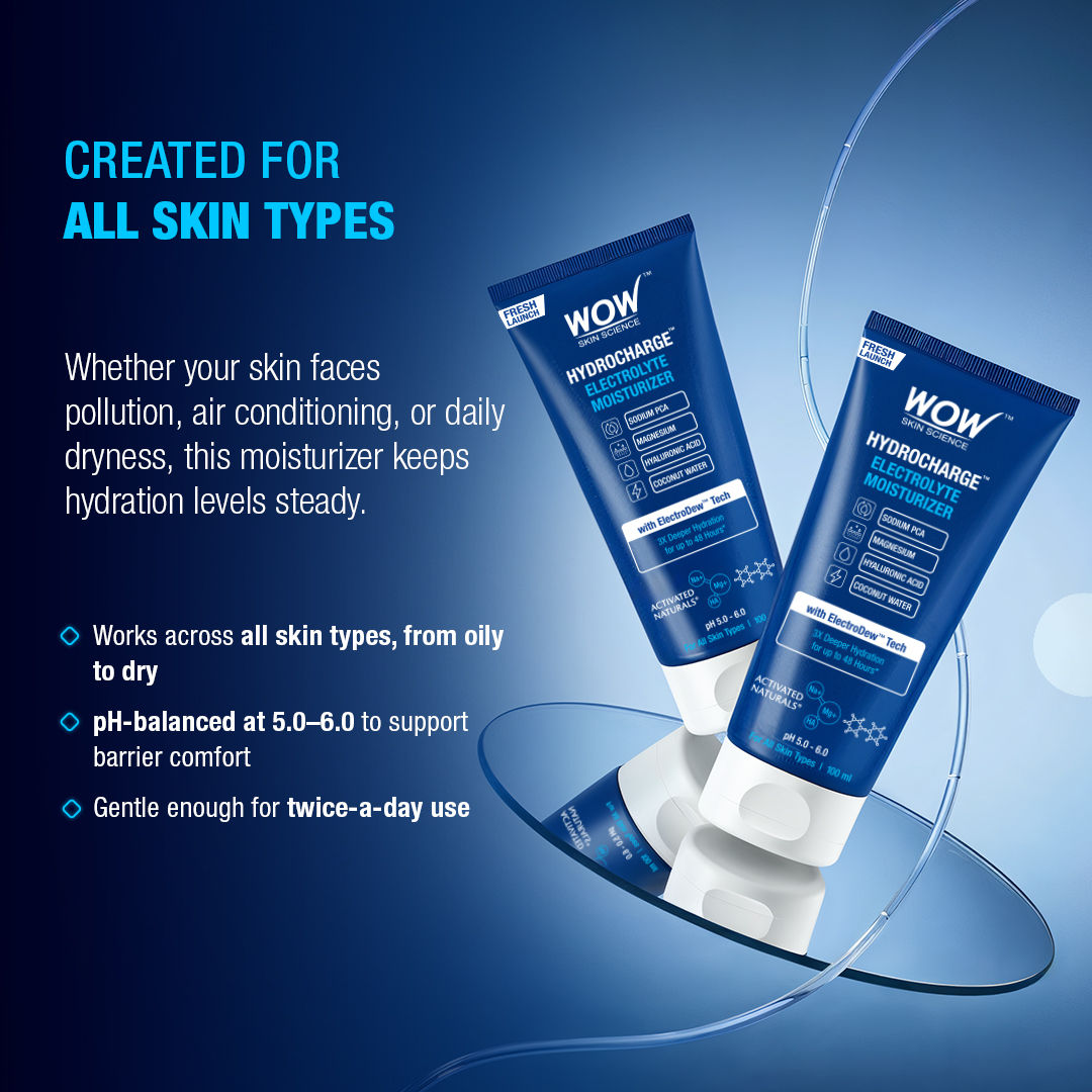 WOW Skin Science HydroCharge Electrolyte Moisturizer