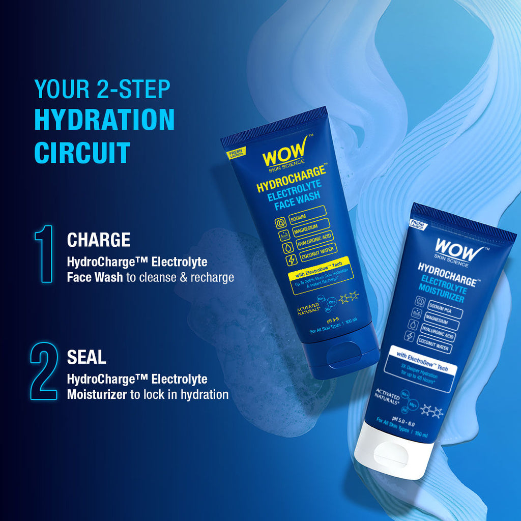 WOW Skin Science HydroCharge Electrolyte Moisturizer