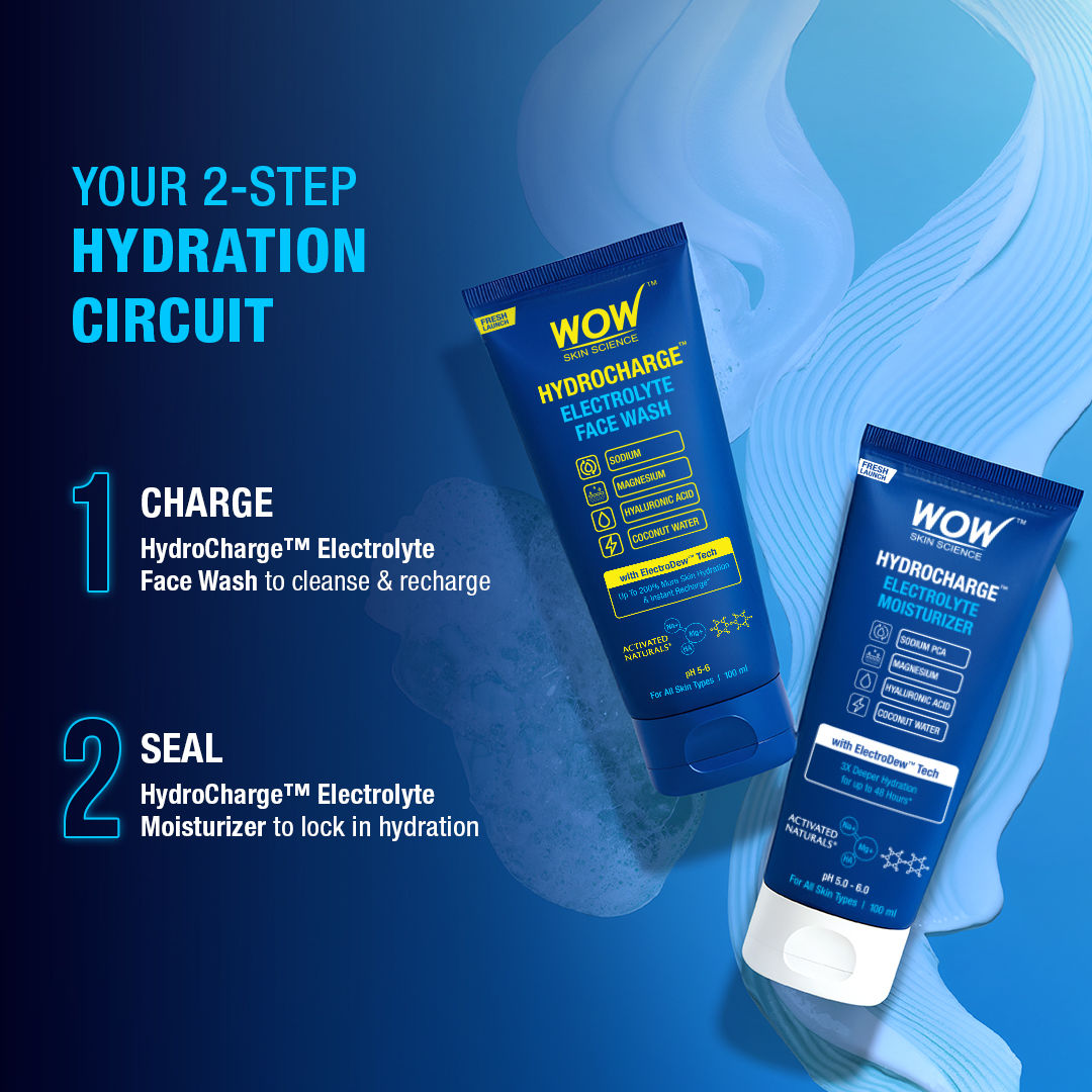 WOW Skin Science HydroCharge Electrolyte Moisturizer