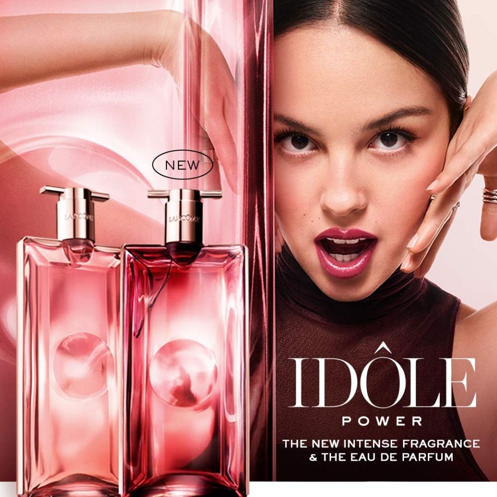 Lancome Idole Power Best Seller Luxury Perfume with Rose & Sandalwood - For Her