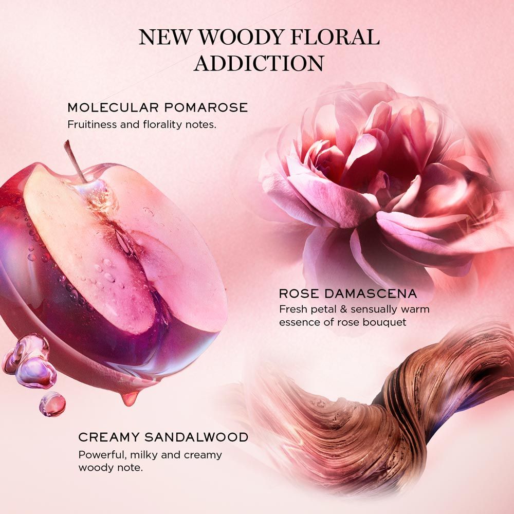 Lancome Idole Power Best Seller Luxury Perfume with Rose & Sandalwood - For Her