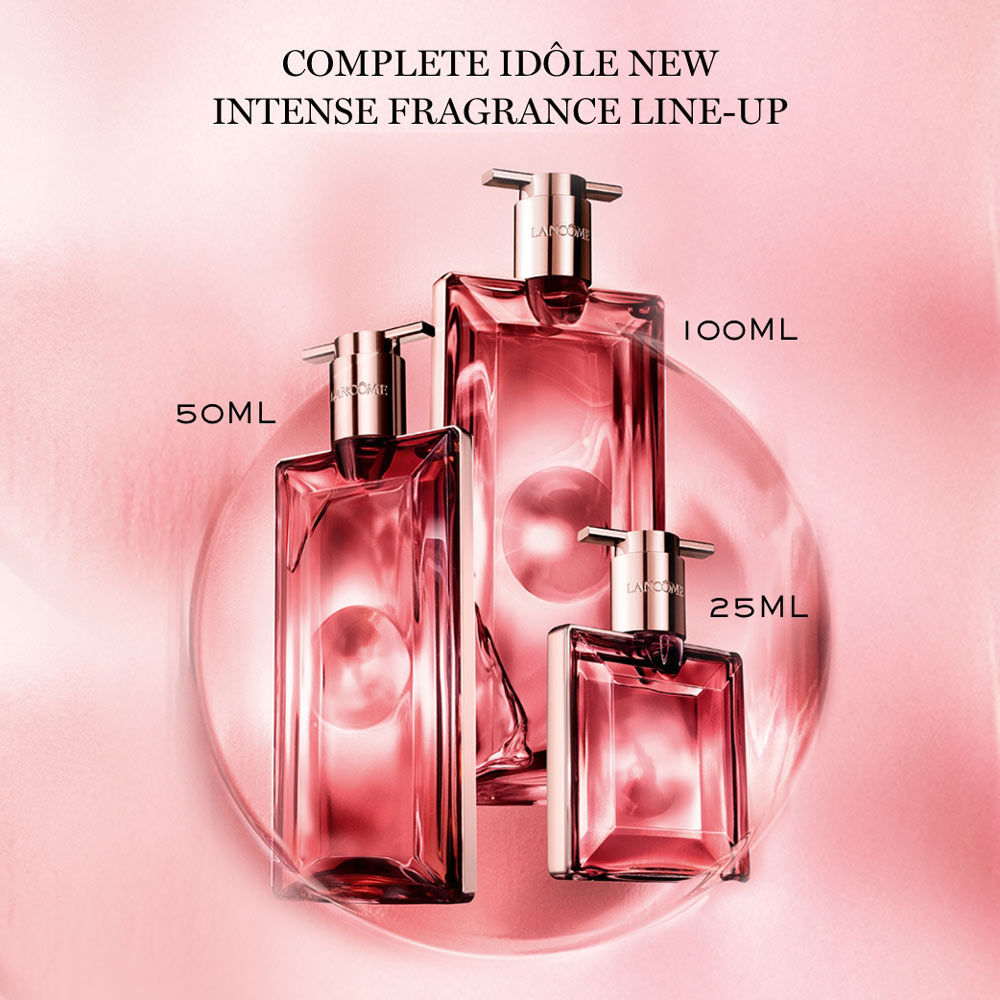 Lancome Idole Power Best Seller Luxury Perfume with Rose & Sandalwood - For Her