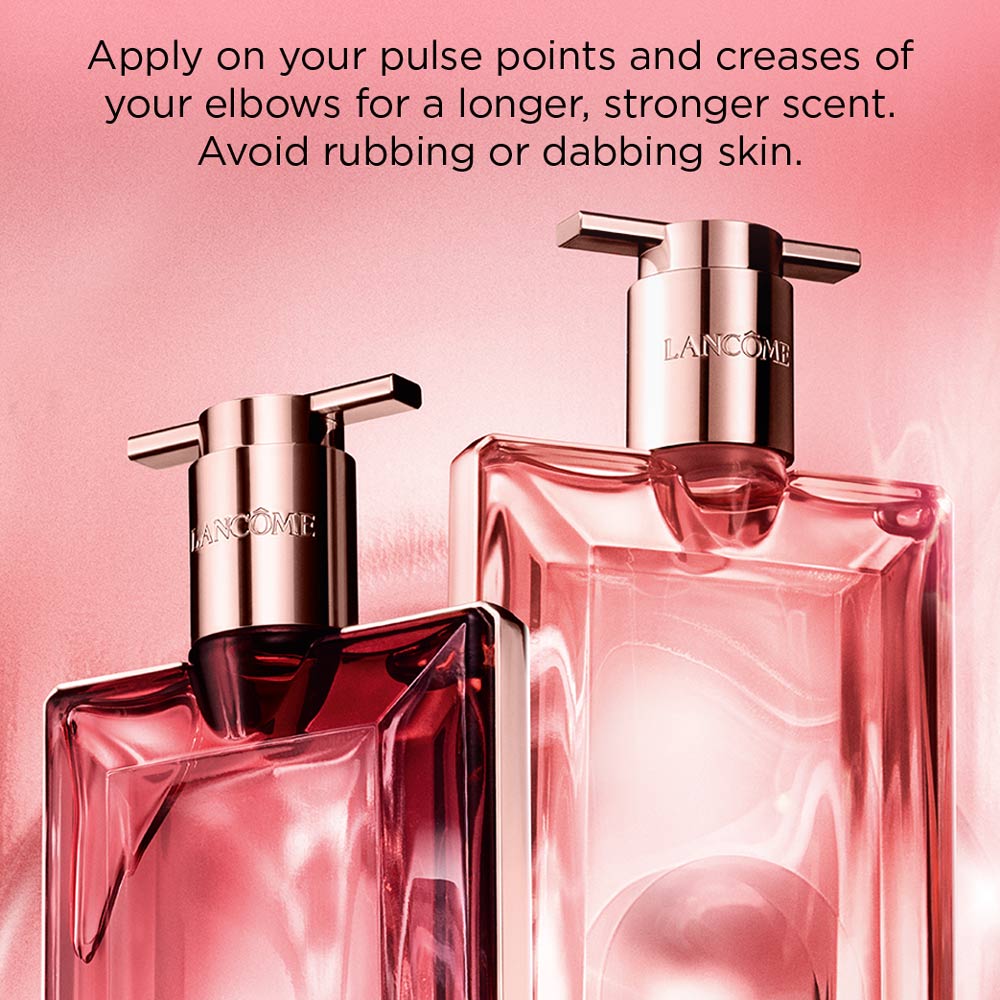 Lancome Idole Power Best Seller Luxury Perfume with Rose & Sandalwood - For Her