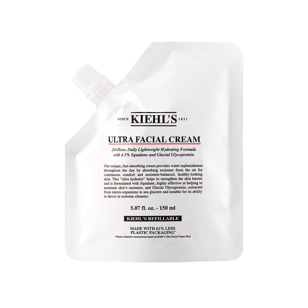 Kiehl's Ultra Facial Cream With 24 Hour Hydration - Moisturizer For Softer, Hydrated Skin