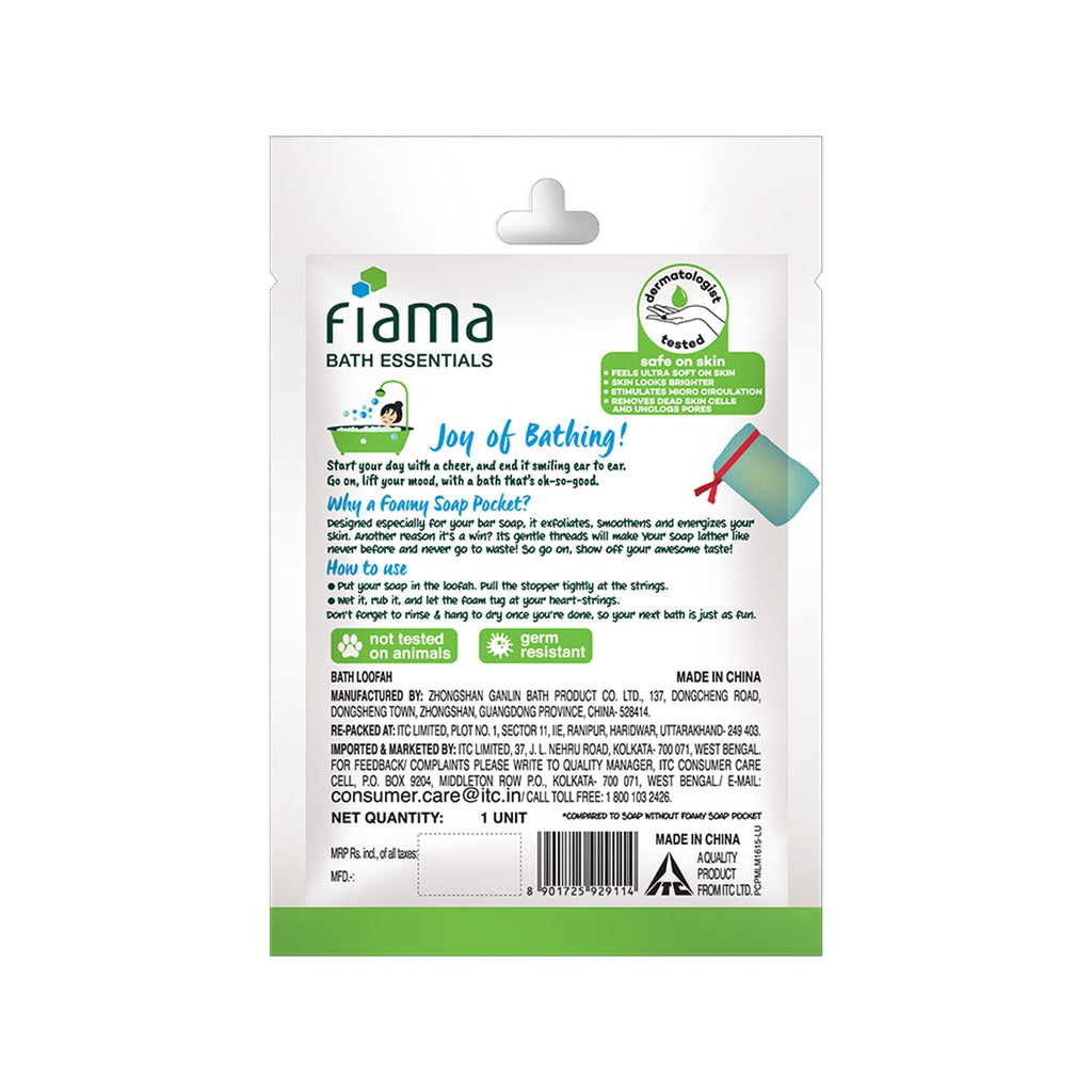 Fiama Bath Essentials Foamy Soap Pocket