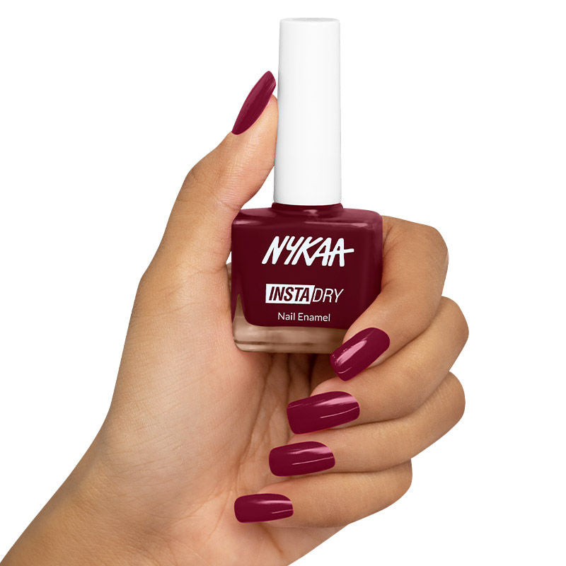 Nykaa Cosmetics Insta Dry Fast Drying Nail Enamel Polish