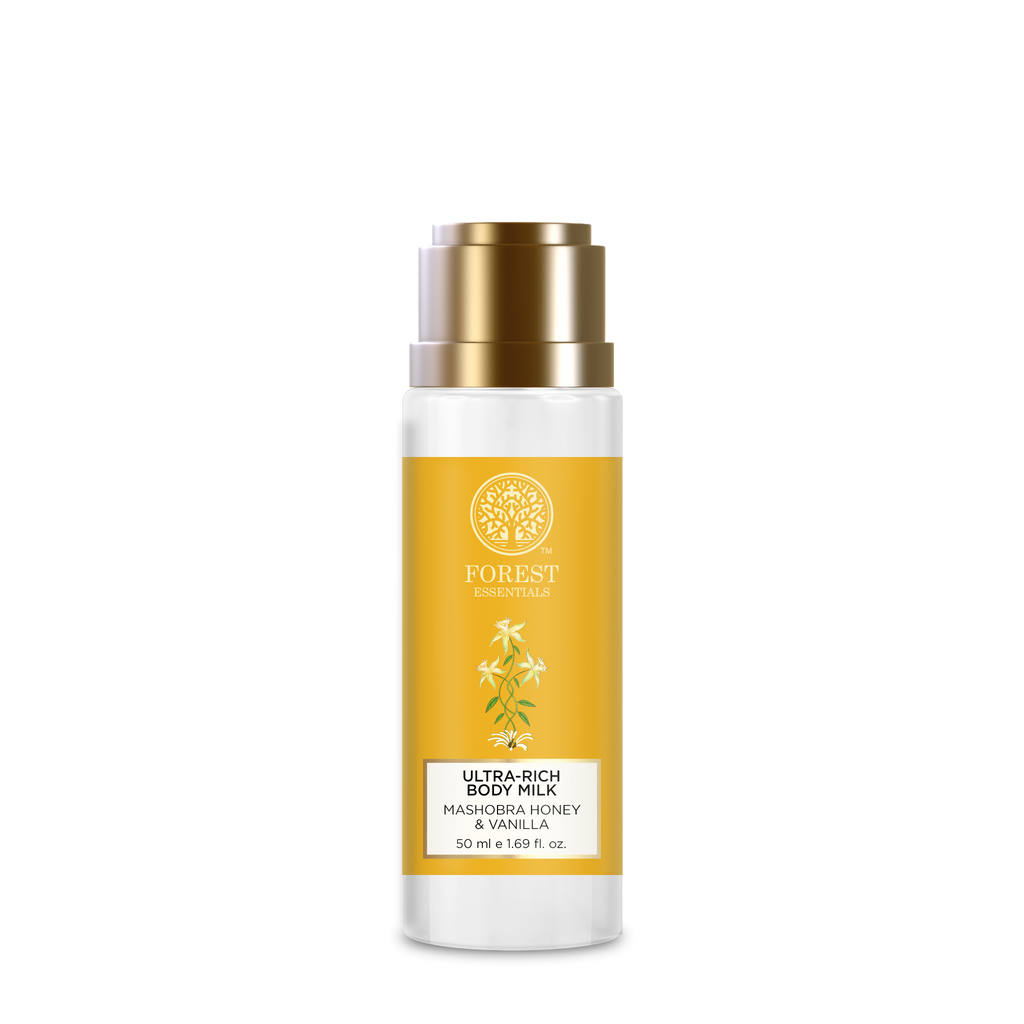 Forest Essentials Ultra-Rich Body Lotion - Mashobra Honey & Vanilla